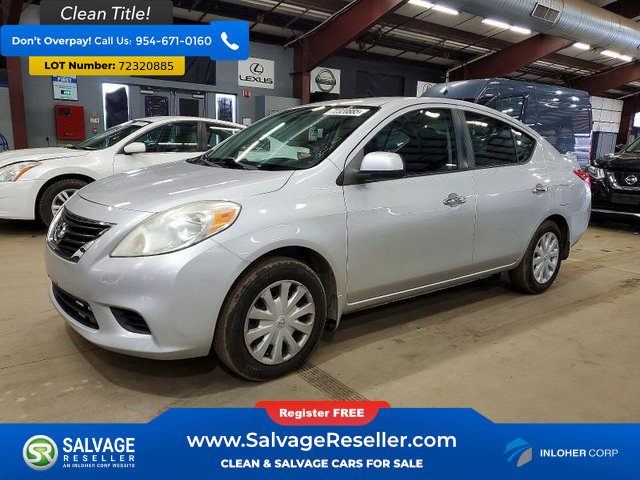 Used 2013 Nissan Versa SV w/ Convenience Pkg image 1