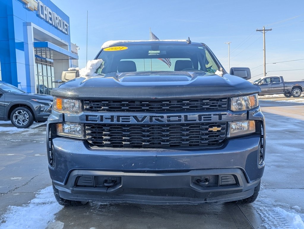 Used 2021 Chevrolet Silverado 1500 Custom image 14