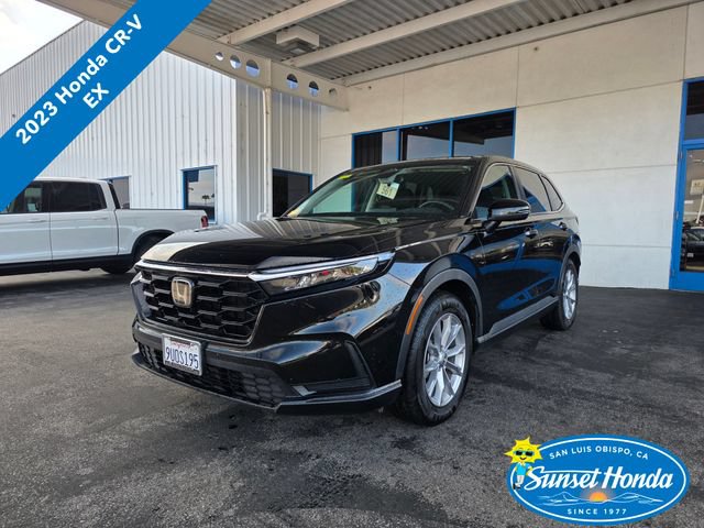Certified 2023 Honda CR-V EX