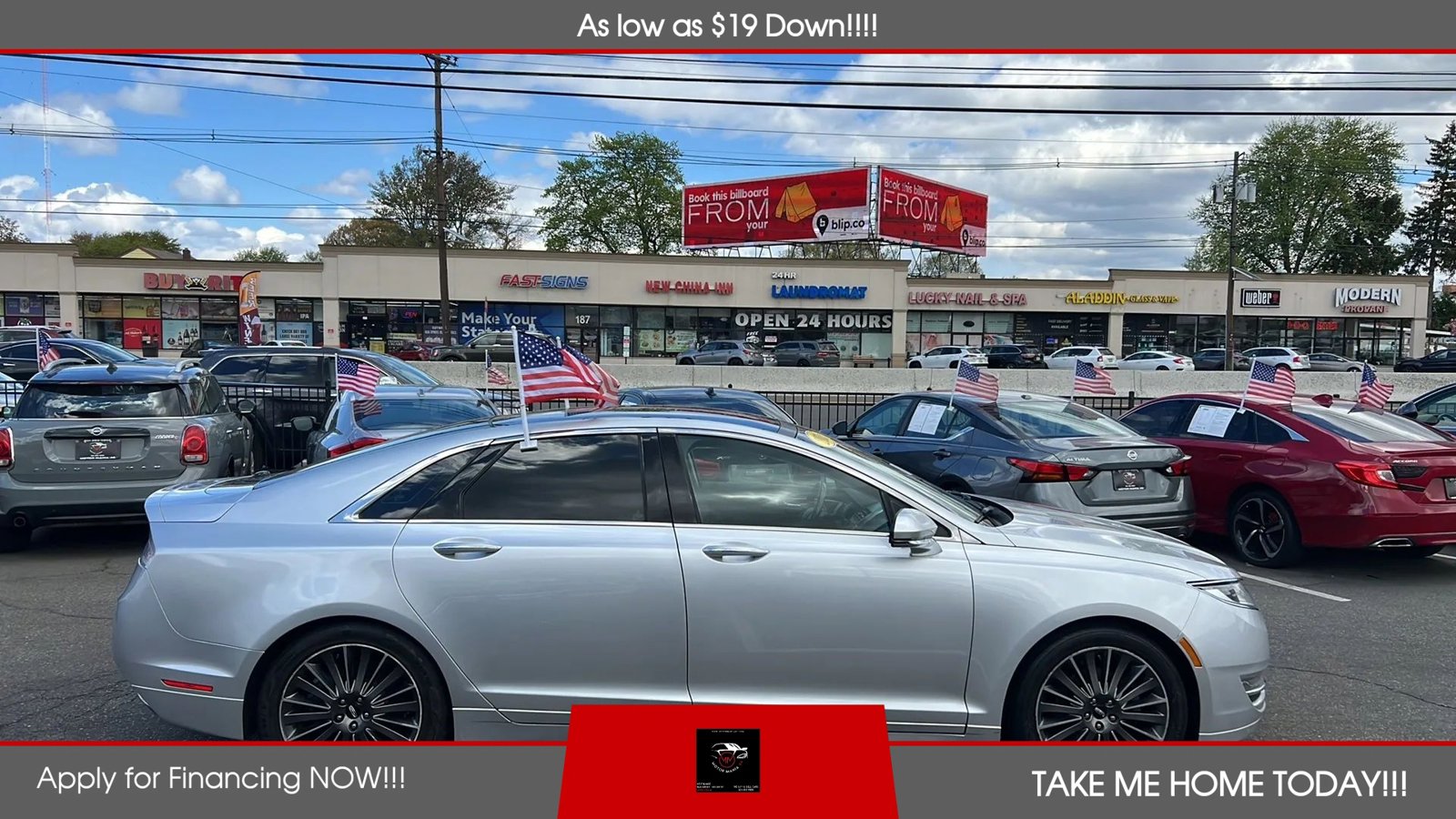 Used 2016 Lincoln MKZ AWD w/ Equipment Group 300A Reserve image 6