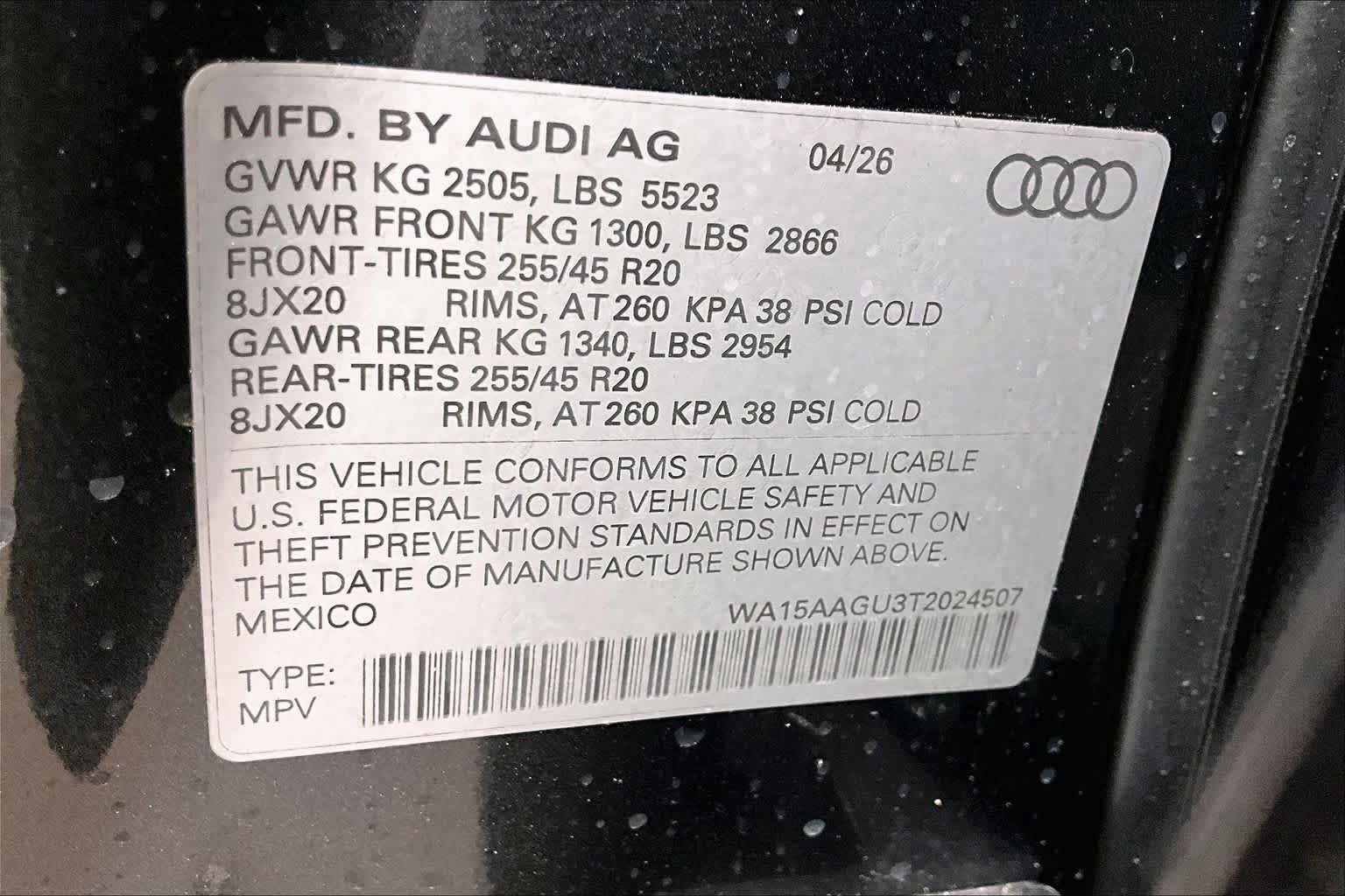 New 2026 Audi Q5 Premium Plus w/ Premium Plus AWD/4WD image 18