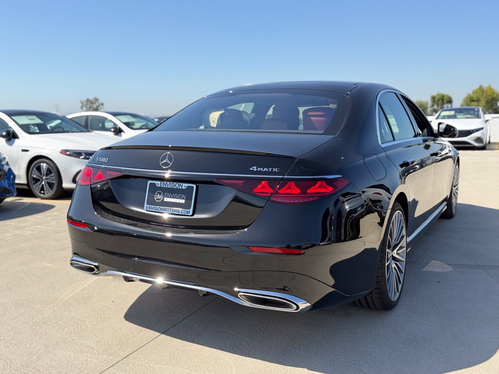 New 2027 Mercedes-Benz S 580 4MATIC Sedan image 10