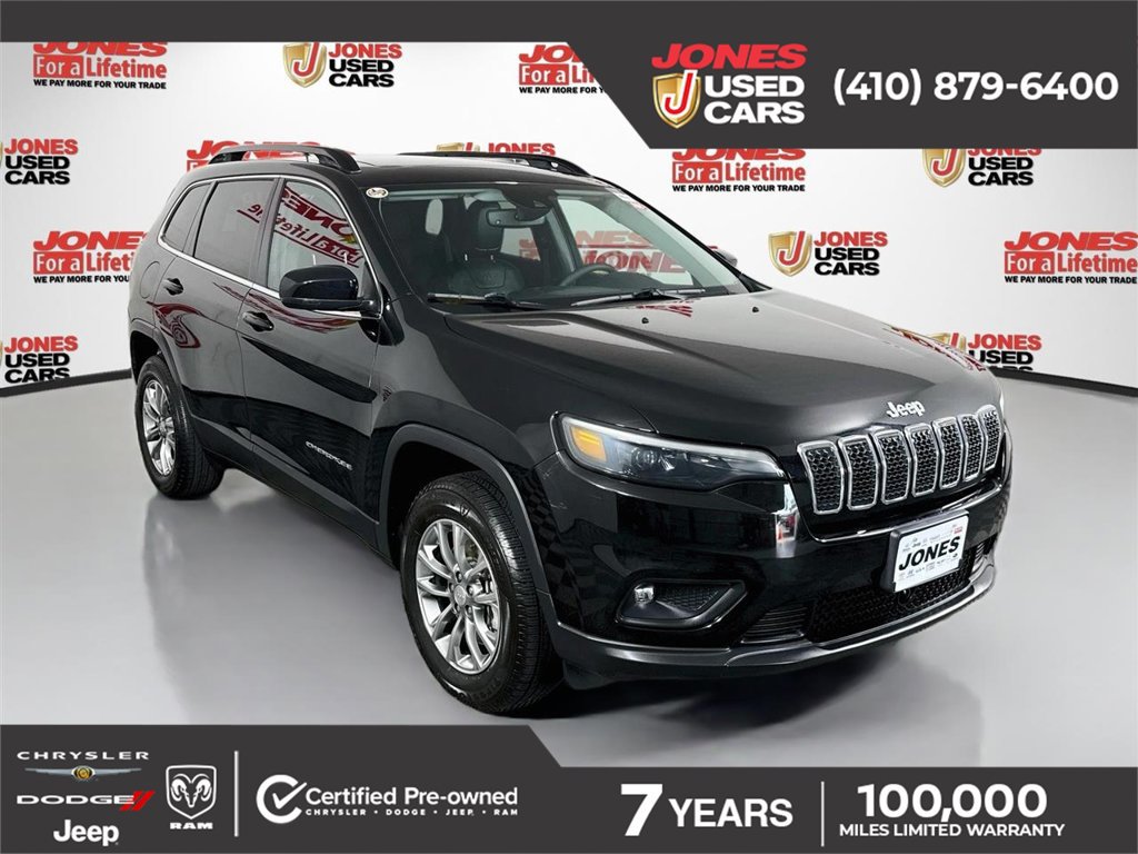 Used 2022 Jeep Cherokee Latitude Lux w/ Sun & Sound Group AWD/4WD image 1