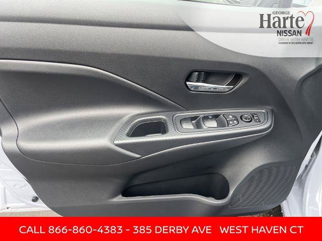 Certified 2025 Nissan Versa SV w/ Trunk Package FWD image 16
