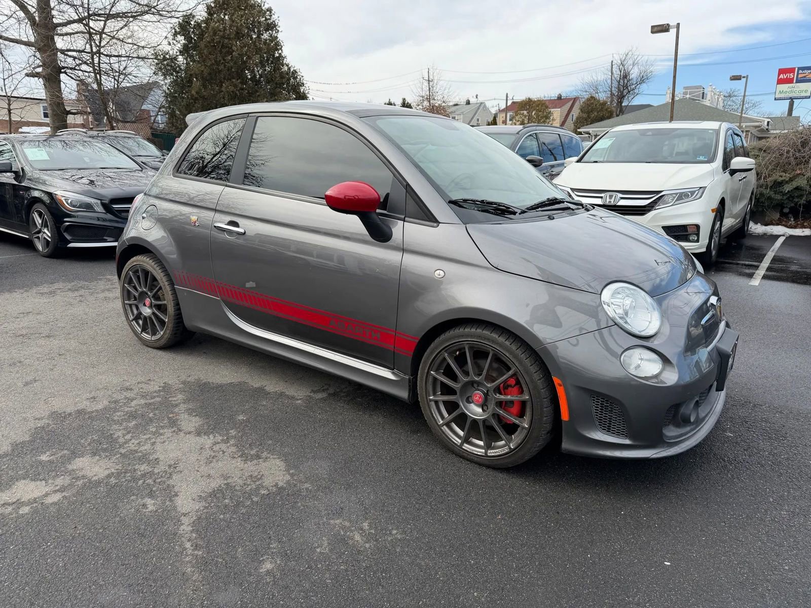 Used 2013 FIAT 500 Abarth w/ Comfort/Convenience Group image 10