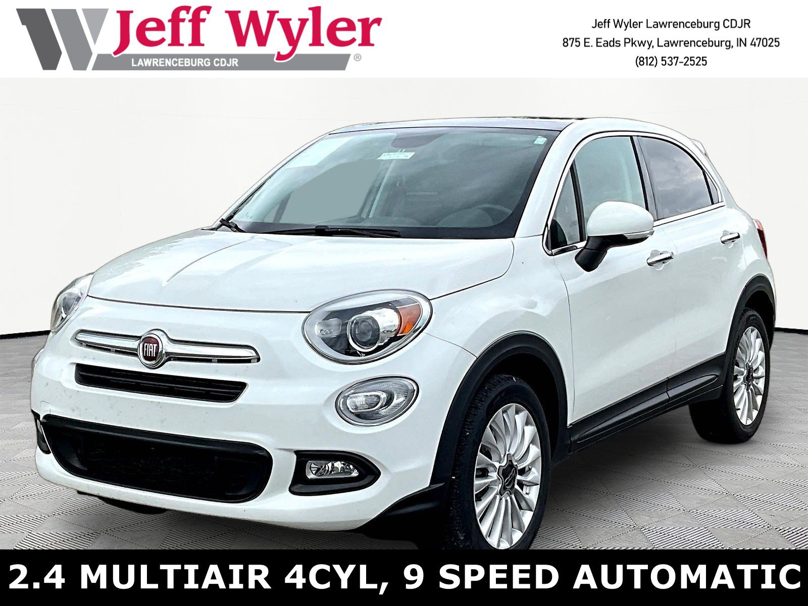 Used 2016 FIAT 500X Lounge AWD/4WD image 1