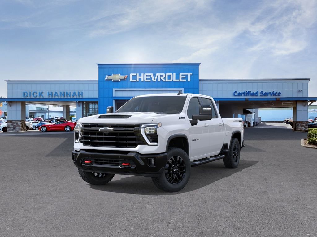 New 2026 Chevrolet Silverado 2500 LT w/ Trail Boss Package AWD/4WD image 9