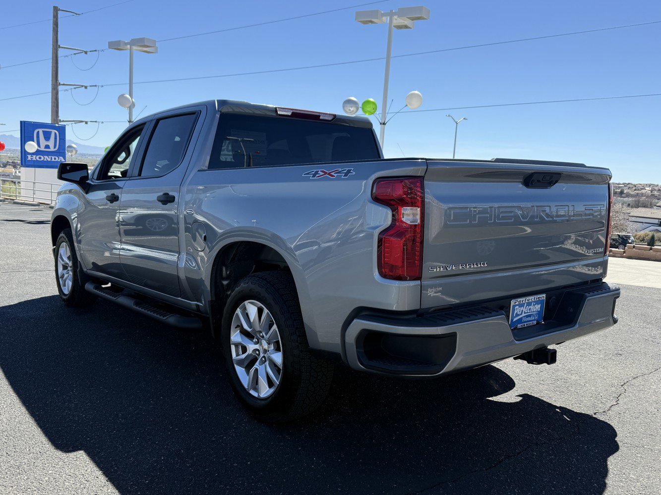 Used 2025 Chevrolet Silverado 1500 Custom AWD/4WD image 7