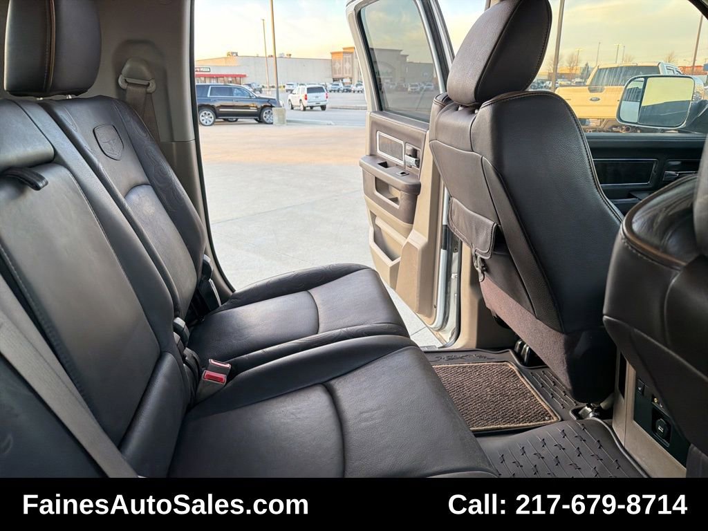 Used 2011 RAM 3500 Laramie Longhorn w/ Cold Weather Group AWD/4WD image 54