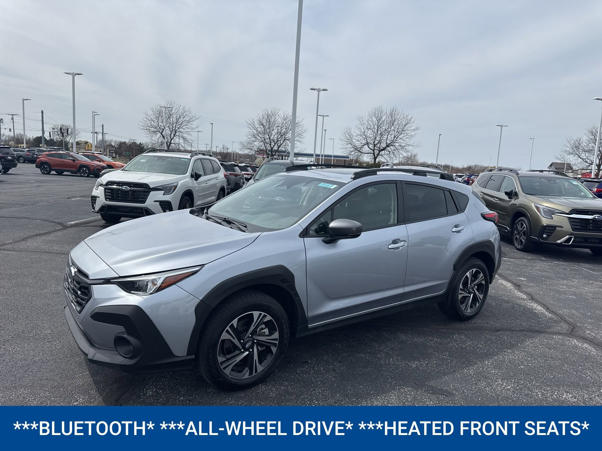 Used 2025 Subaru Crosstrek 2.0i Premium image 2