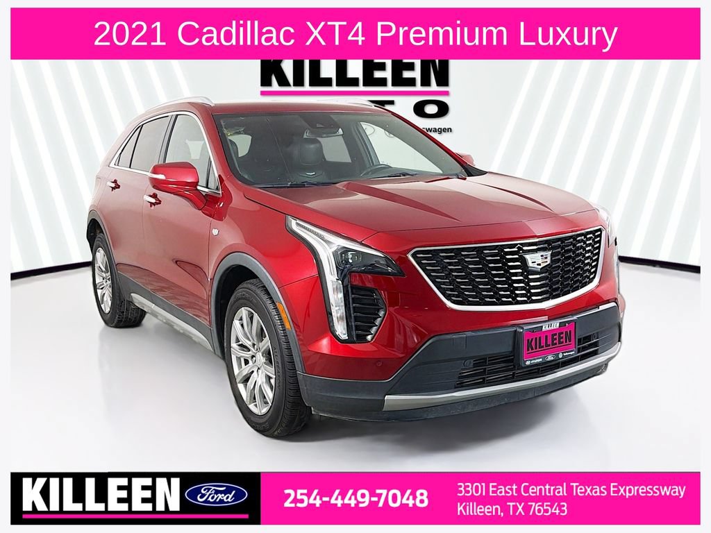 Used 2021 Cadillac XT4 Premium Luxury FWD video 1