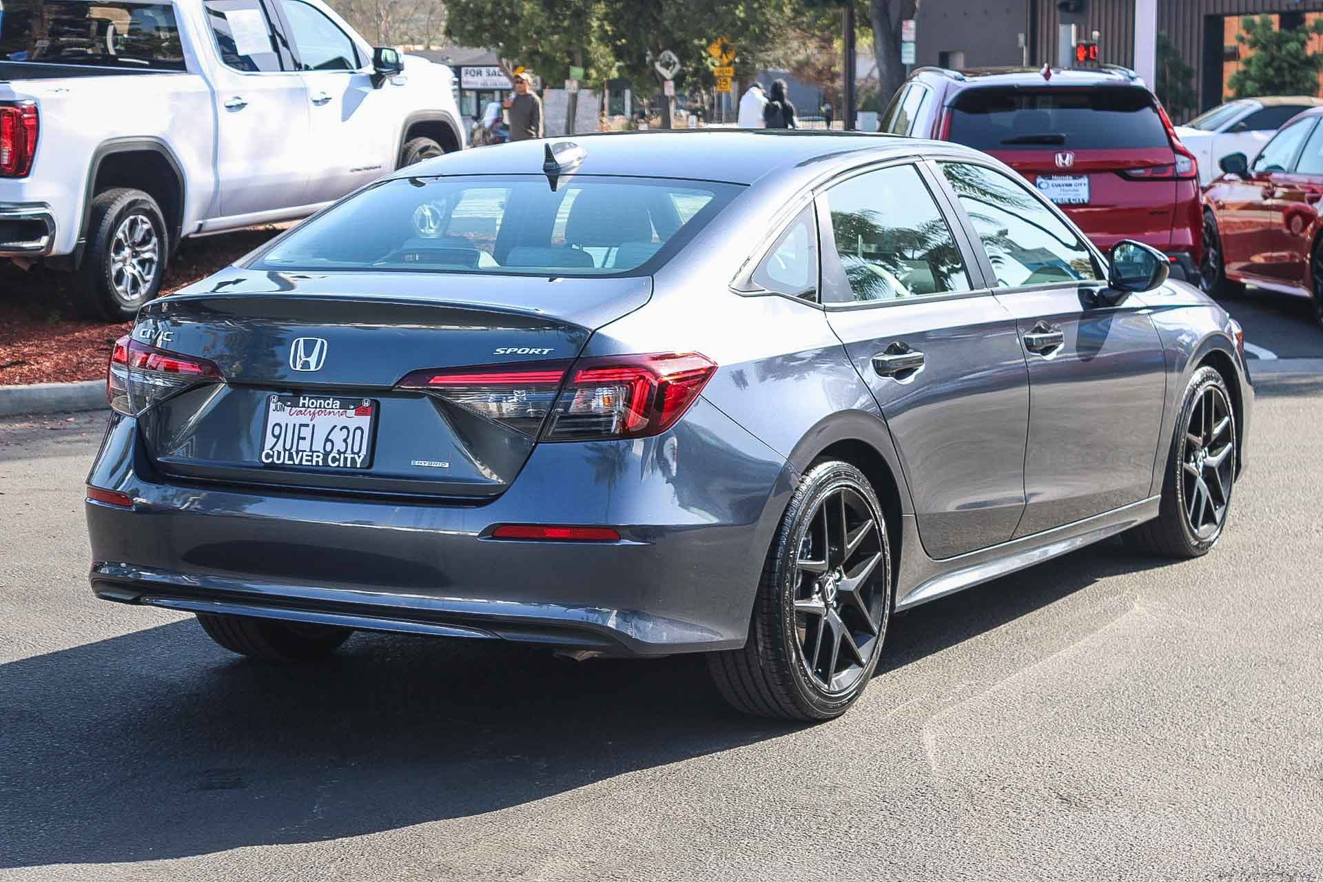 Certified 2025 Honda Civic Sport image 9