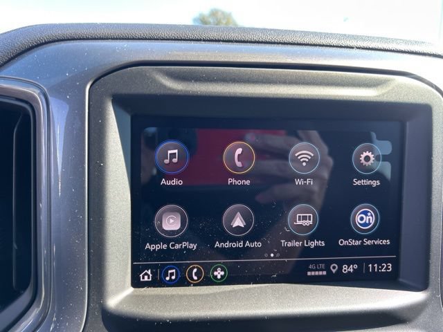 New 2026 Chevrolet Silverado 1500 Custom Trail Boss w/ Turbomax Blackout Package AWD/4WD image 23