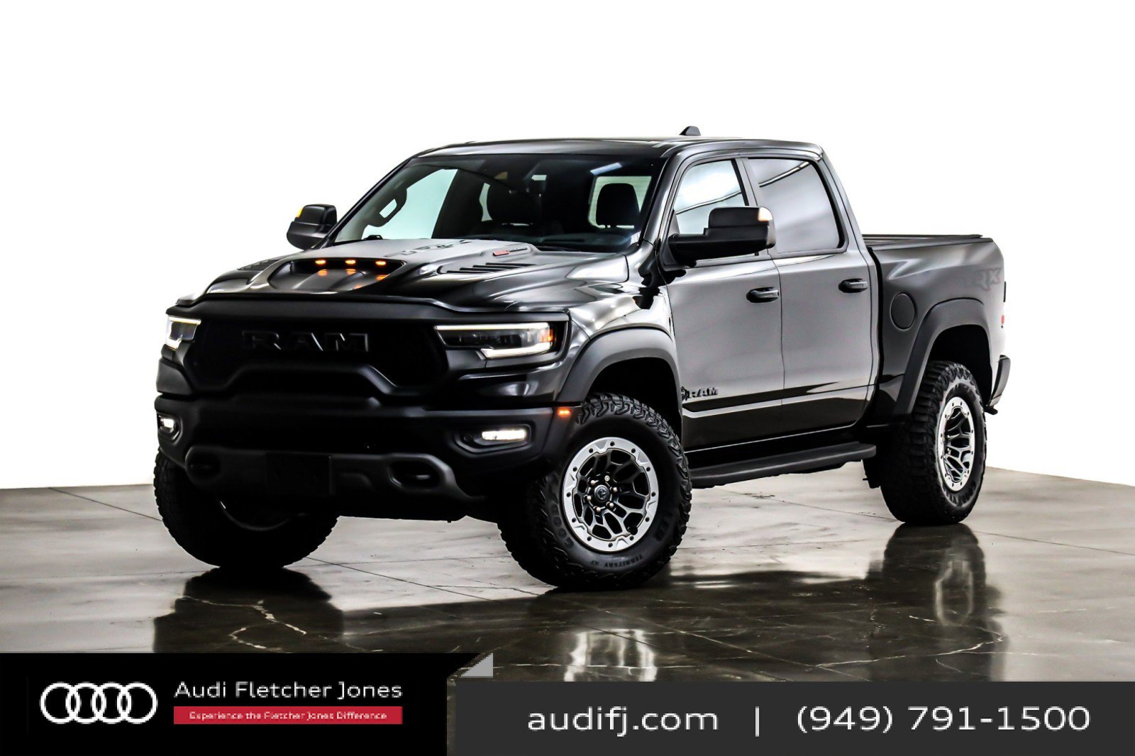 Used 2021 RAM 1500 TRX w/ TRX Level 2 Equipment Group