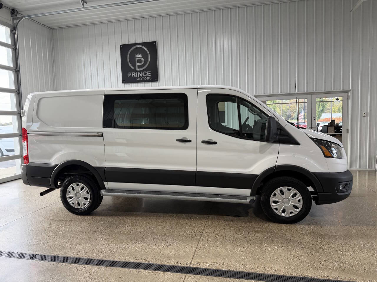 Used 2023 Ford Transit 250 Low Roof w/ Exterior Upgrade Package image 12