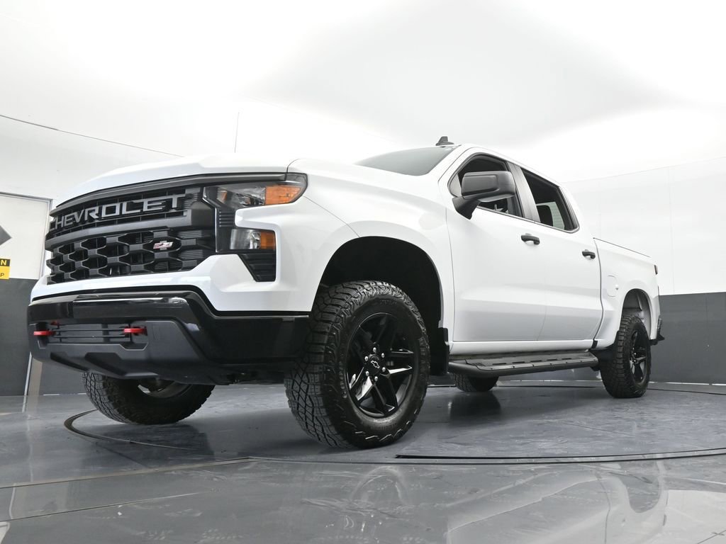 Used 2024 Chevrolet Silverado 1500 Custom Trail Boss image 57