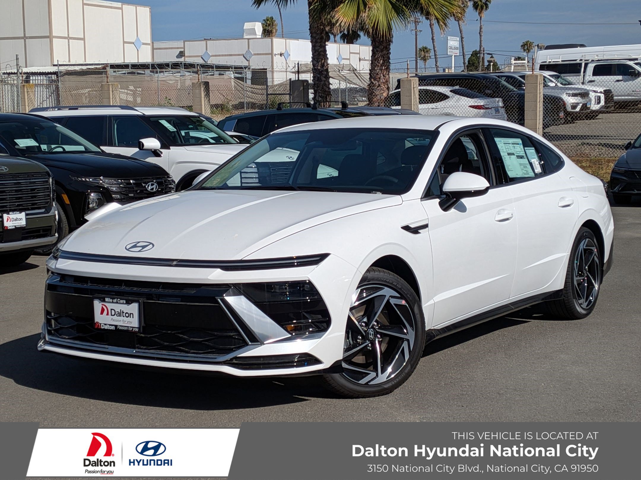 New 2026 Hyundai Sonata SEL FWD image 1