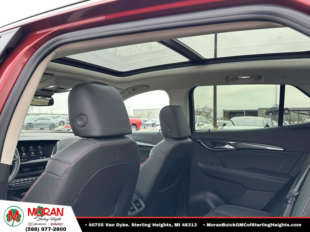 Certified 2023 Buick Envision Essence w/ Sport Touring Package AWD/4WD image 17