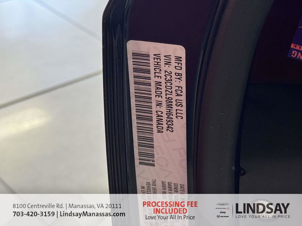 Used 2021 Dodge Challenger SRT Super Stock image 36