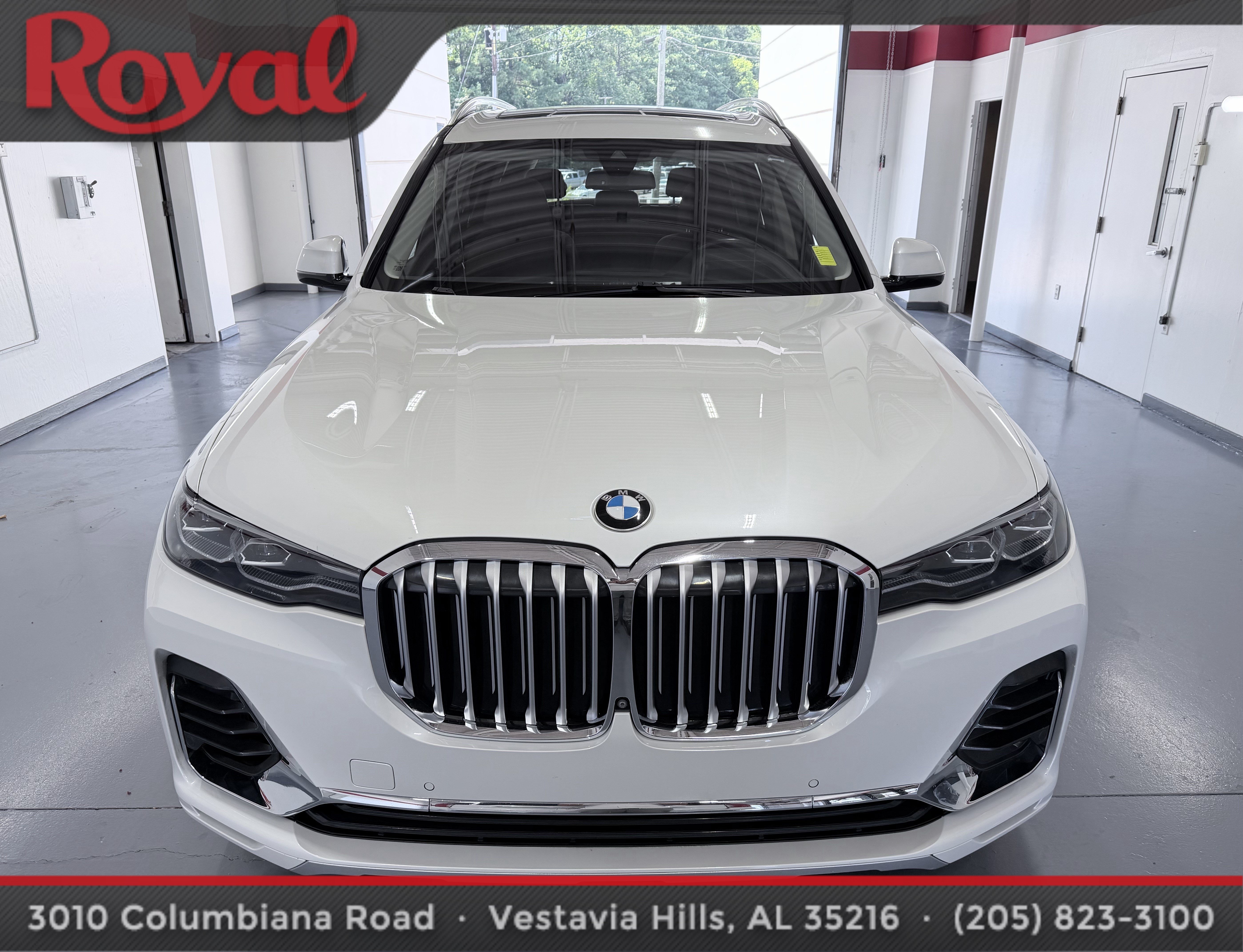 Used 2019 BMW X7 xDrive40i w/ Premium Package AWD/4WD image 2