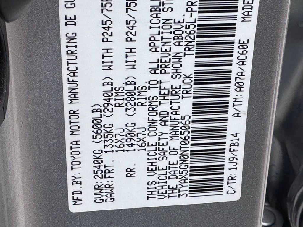 Used 2022 Toyota Tacoma SR w/ SR Convenience Package image 39