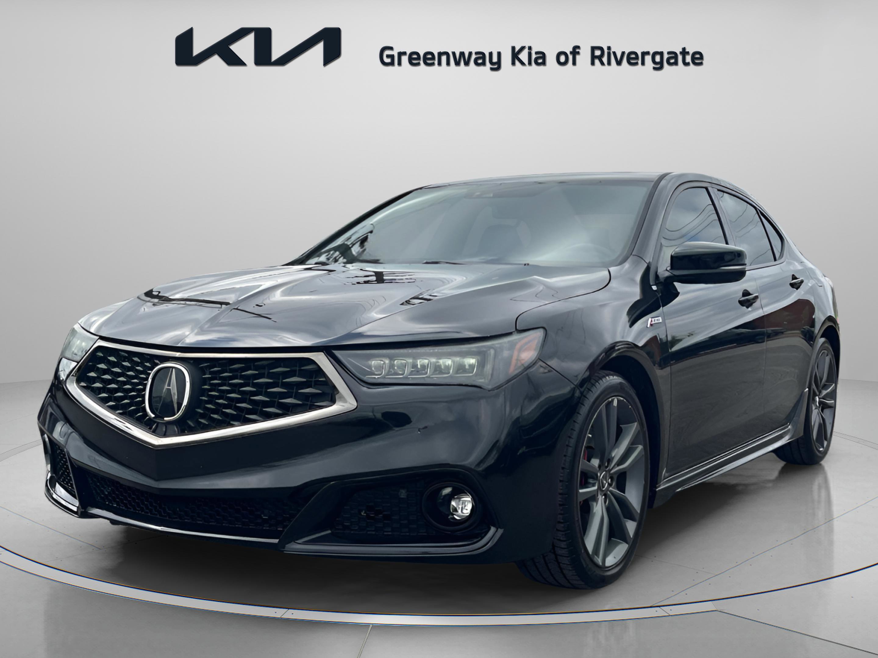 Used 2019 Acura TLX V6 w/ Technology & A-SPEC Pkg image 3