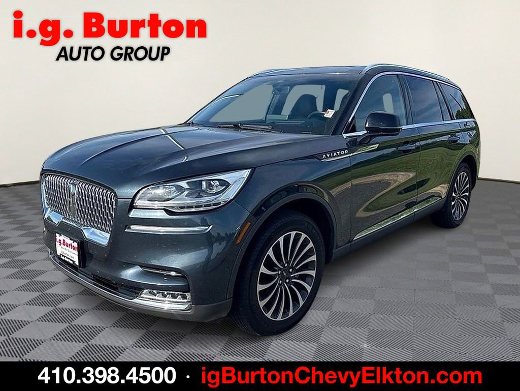 Used 2023 Lincoln Aviator Reserve w/ Equipment Group 201A AWD/4WD image 3