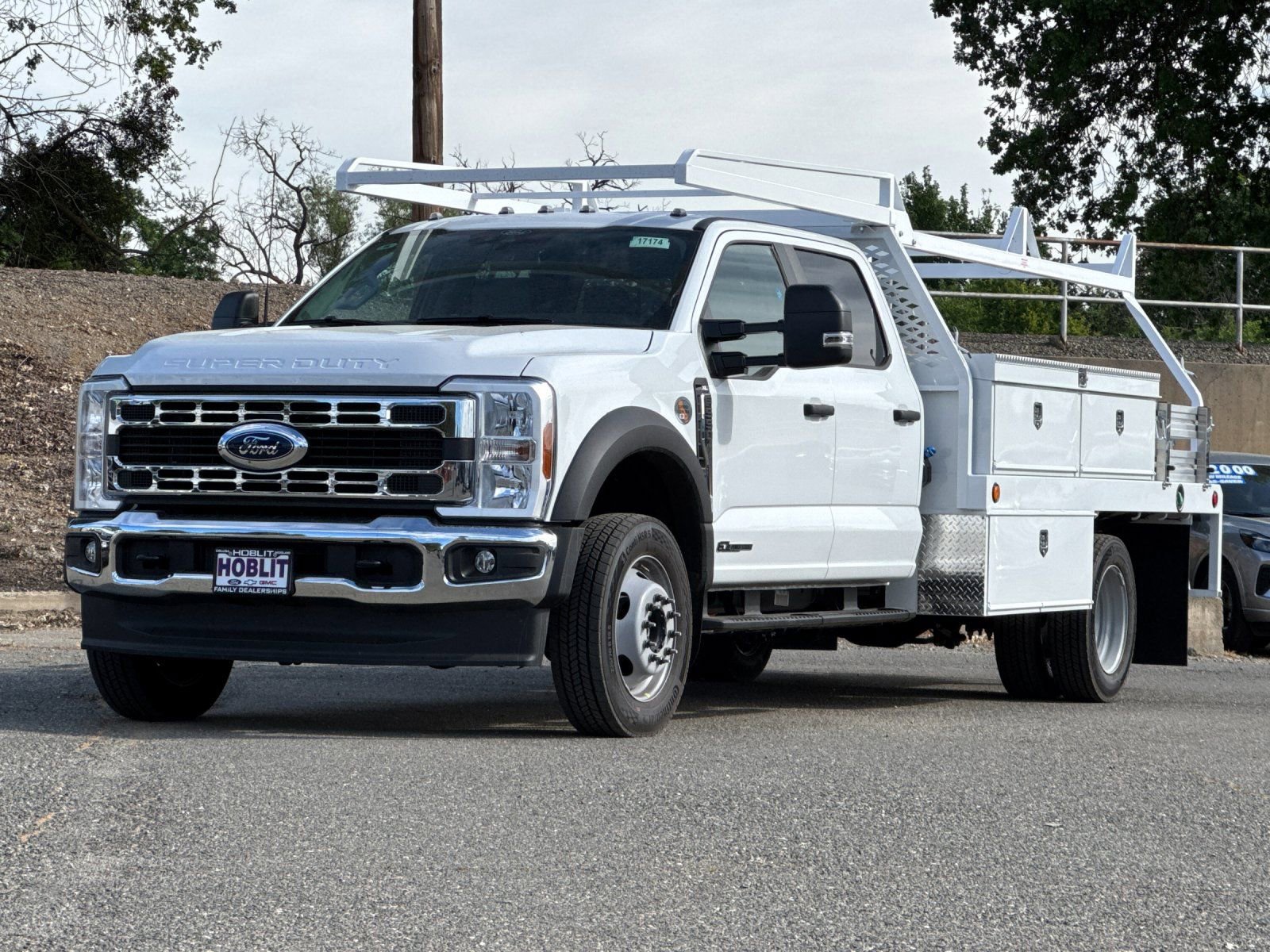 New 2026 Ford F550 4x4 Crew Cab Super Duty image 7