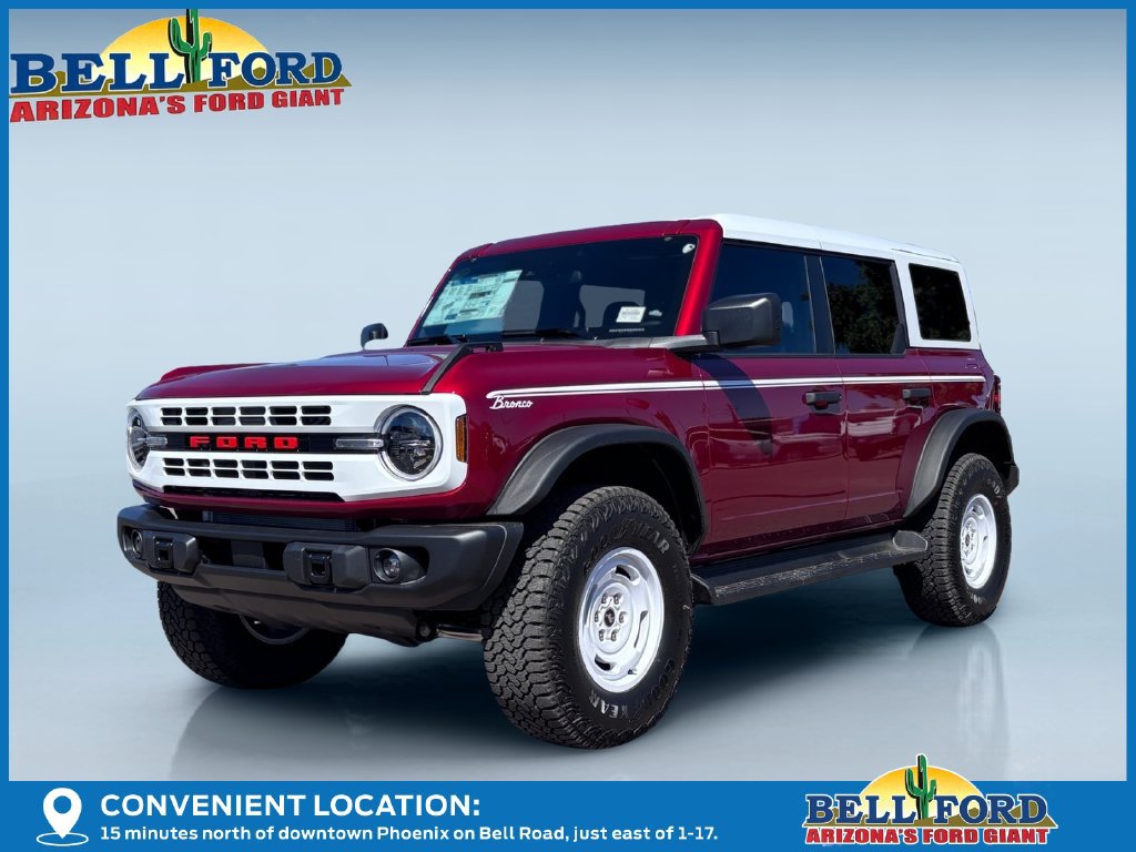 New 2026 Ford Bronco Heritage Edition AWD/4WD image 2