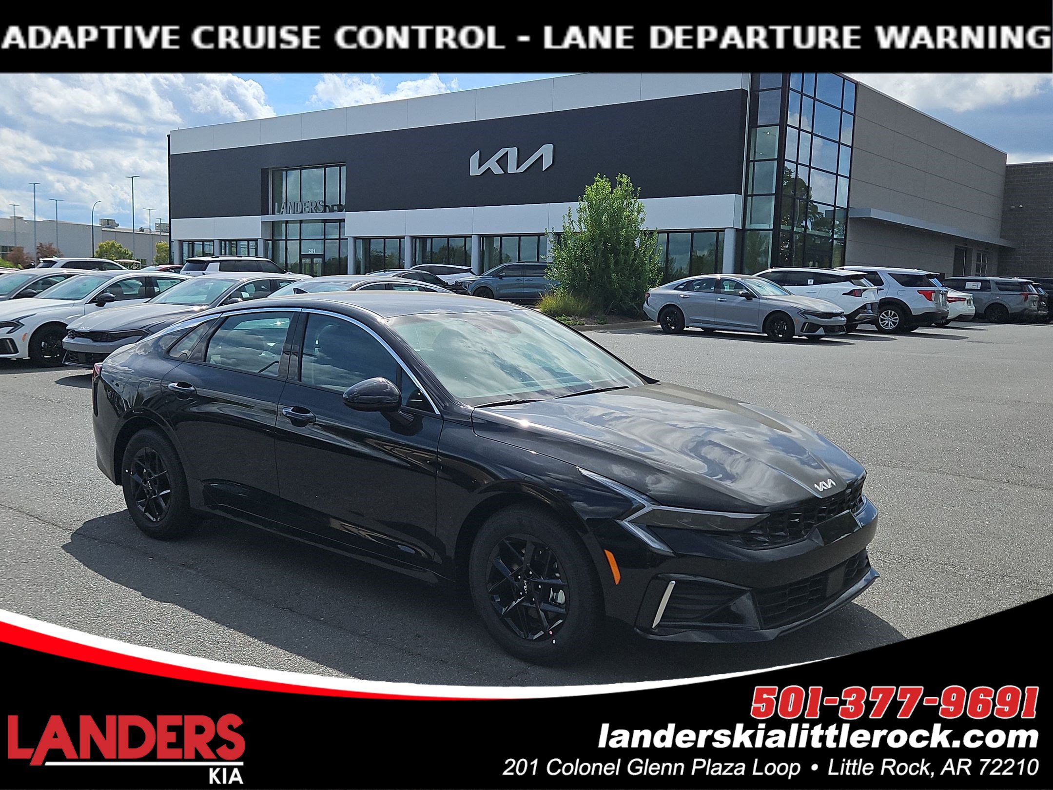 New 2026 Kia K5 LXS