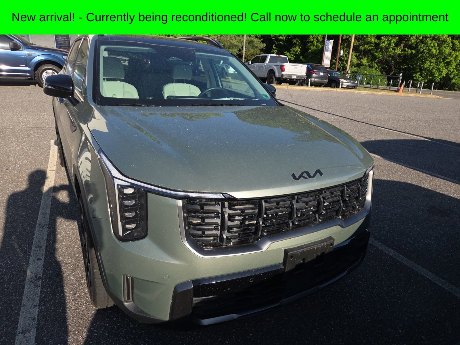 Used 2025 Kia Sorento X-Line EX