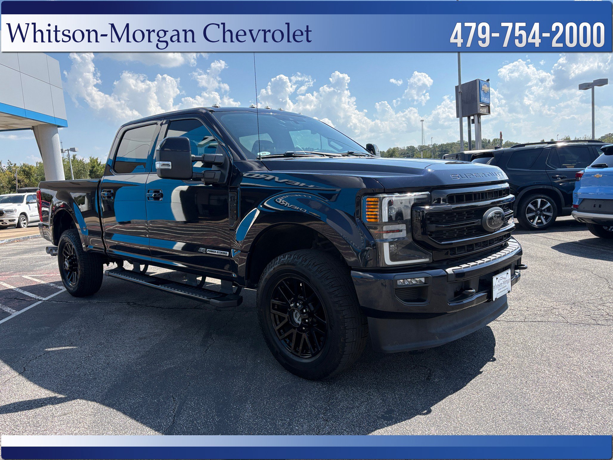 Used 2021 Ford F250 Lariat AWD/4WD image 4