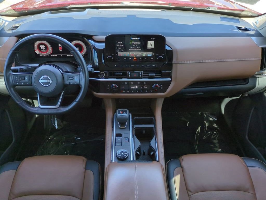 Certified 2022 Nissan Pathfinder Platinum w/ Cargo Package image 15