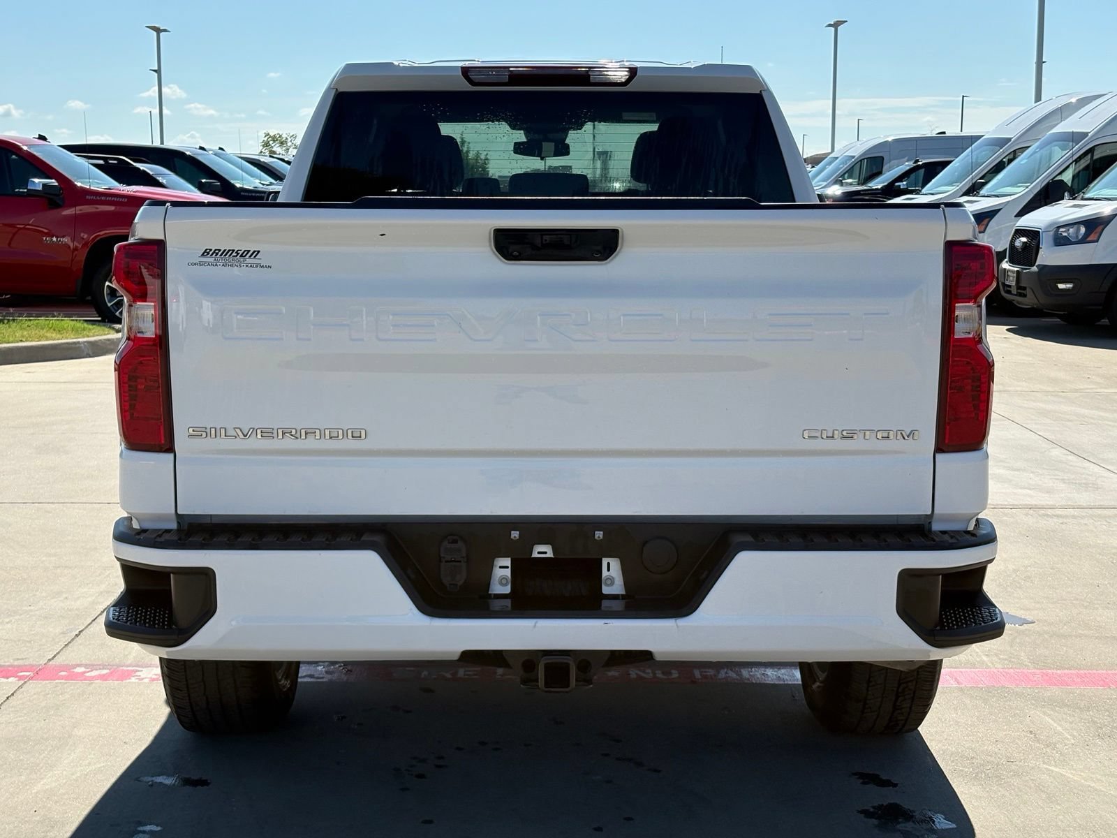 Certified 2025 Chevrolet Silverado 1500 Custom RWD image 6