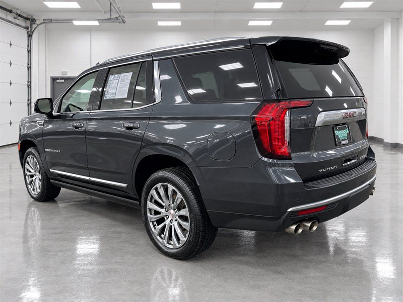 Used 2021 GMC Yukon Denali AWD/4WD image 5