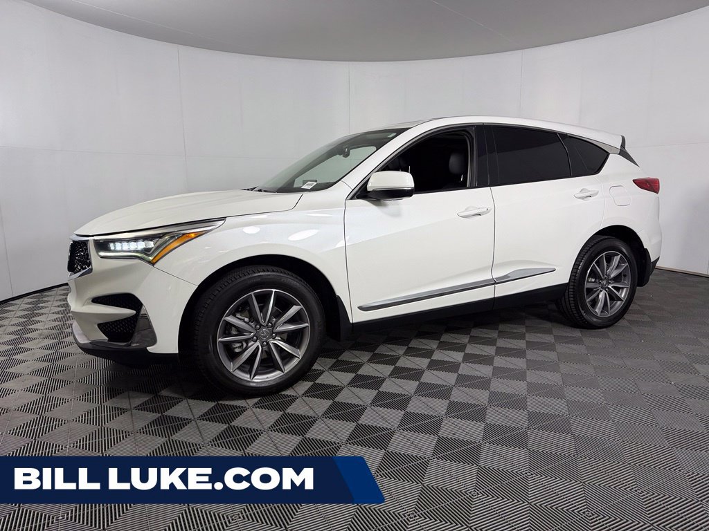 Used 2021 Acura RDX w/ Technology Package AWD/4WD image 1