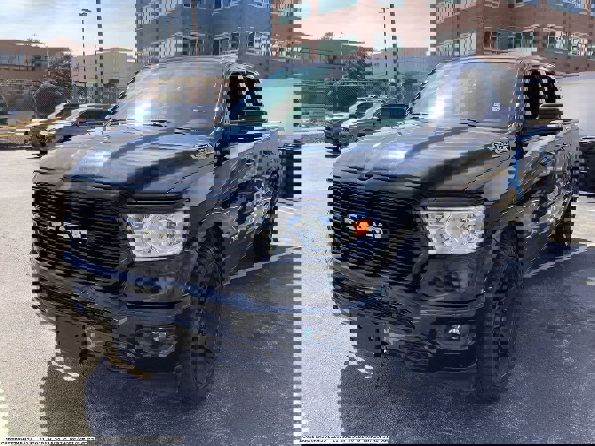 Used 2021 RAM 1500 Lone Star image 4