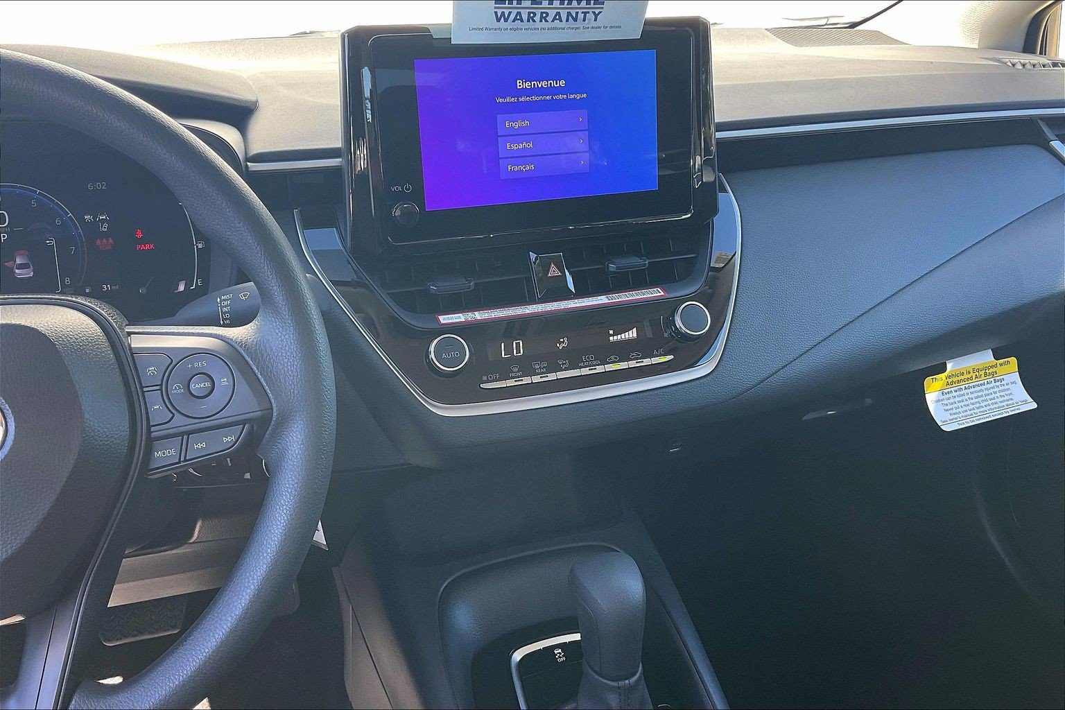 New 2027 Toyota Corolla LE FWD image 9