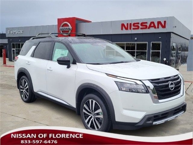 New 2025 Nissan Pathfinder Platinum w/ Cargo Package image 1