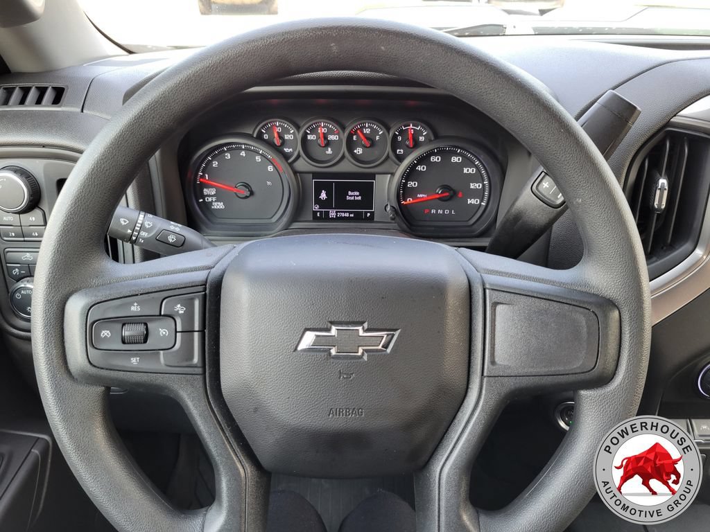 Used 2025 Chevrolet Silverado 1500 Custom Trail Boss w/ LPO, Dark Essentials Package AWD/4WD image 31