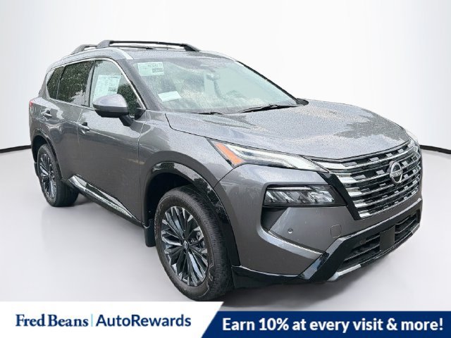 New 2026 Nissan Rogue Platinum w/ Platinum Premium Package