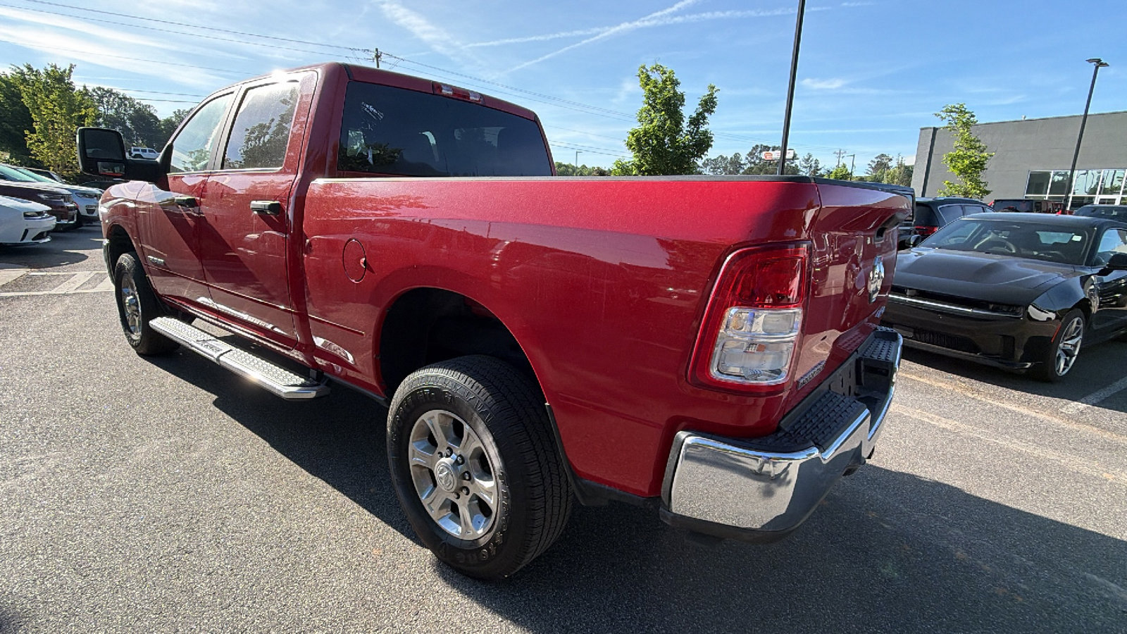 Used 2024 RAM 2500 Big Horn w/ Bed Utility Group AWD/4WD image 10