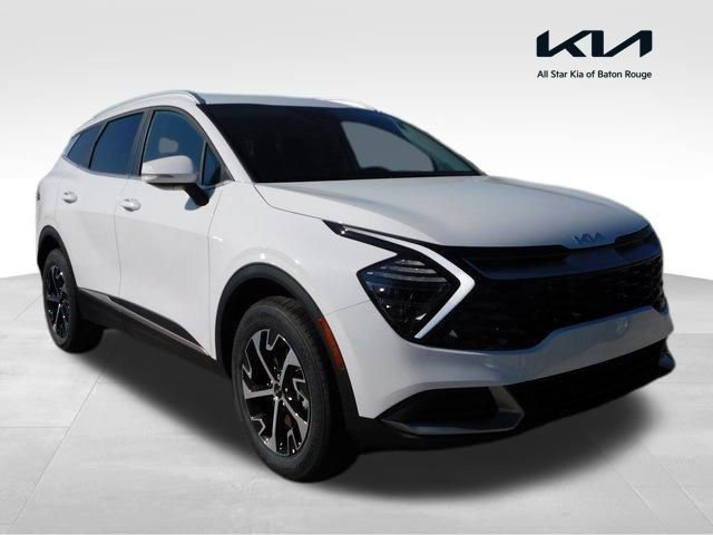 Used 2025 Kia Sportage EX image 1