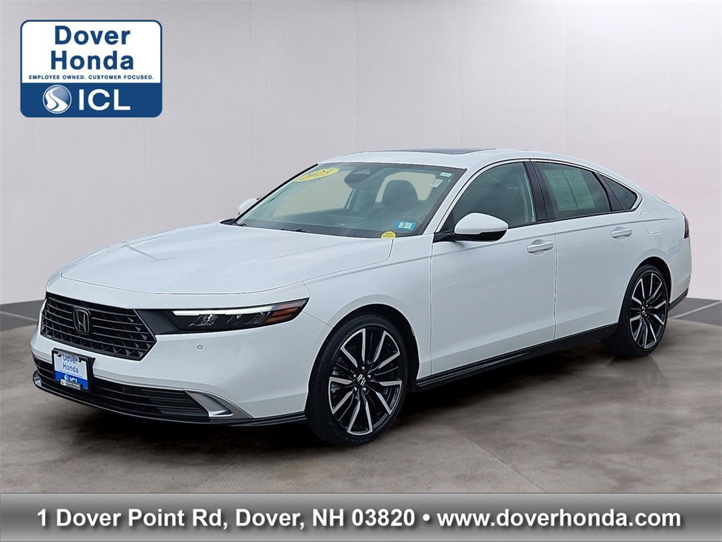 Certified 2023 Honda Accord Touring