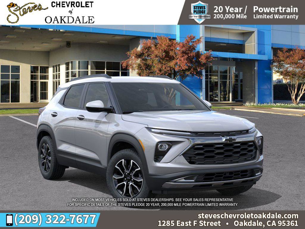 New 2025 Chevrolet TrailBlazer ACTIV w/ Convenience Package image 7