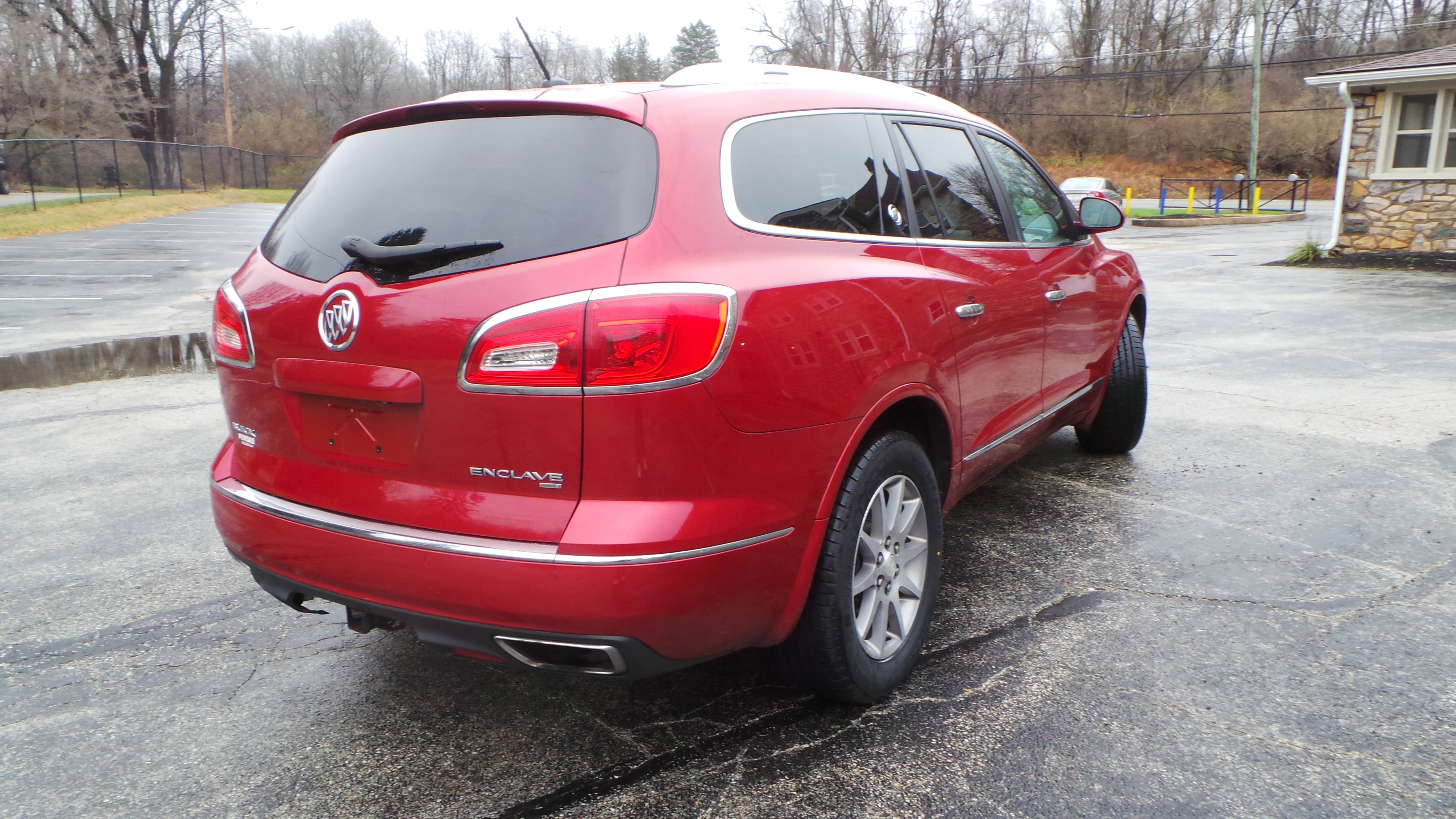 Used 2014 Buick Enclave Leather image 3