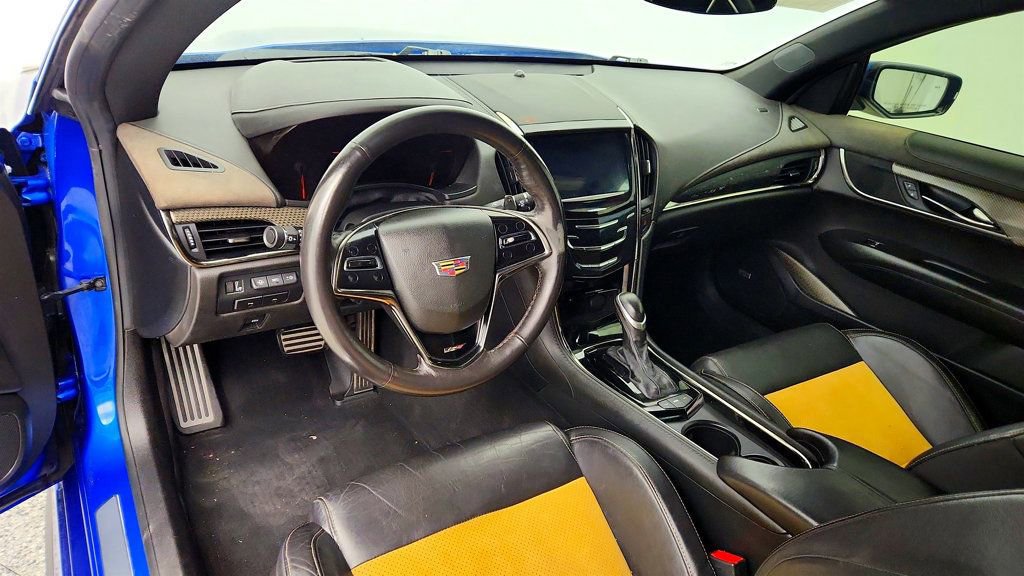 Used 2018 Cadillac ATS V w/ Carbon Fibre Package RWD image 12
