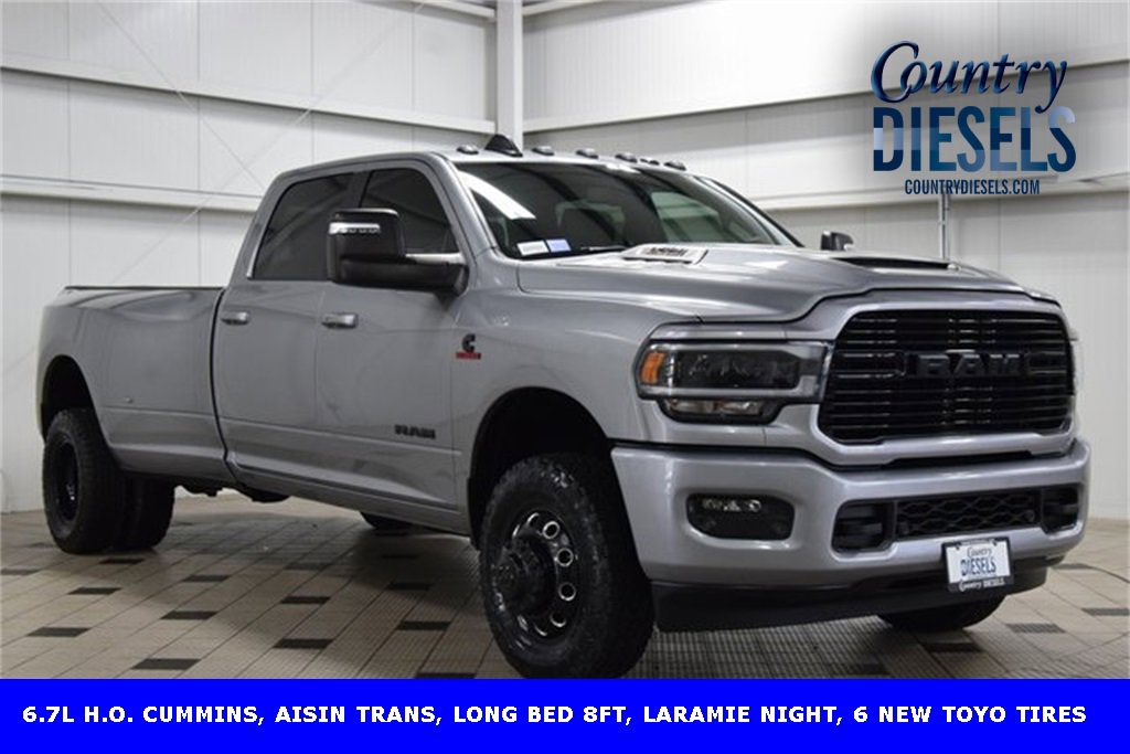 Used 2024 RAM 3500 Laramie w/ Night Edition image 1