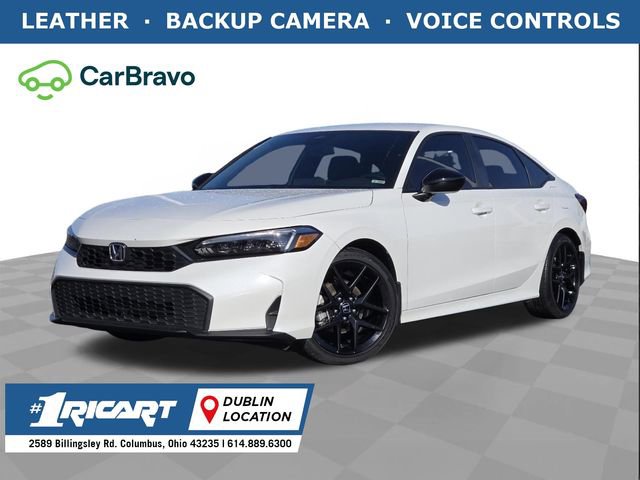 Used 2025 Honda Civic Sport image 1