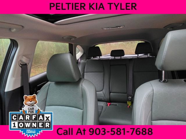 Certified 2024 Kia Seltos SX w/ SX Sunroof Package image 19